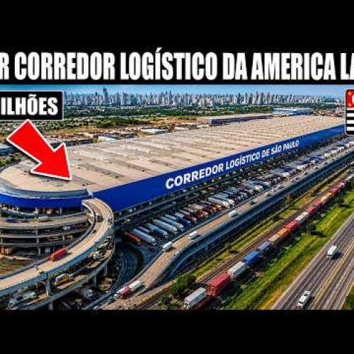 São Paulo Inicia Corredor Logístico Gigantesco e Surpreende o Planeta