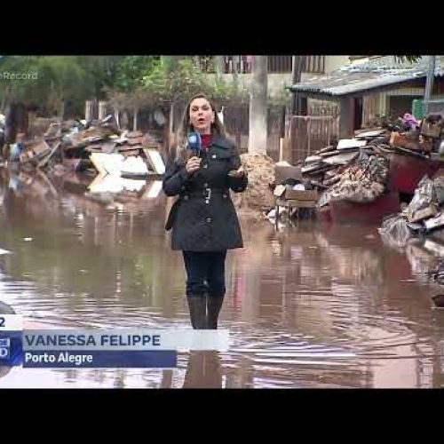 Previsão de mais chuva: Defesa Civil alerta para risco de temporais