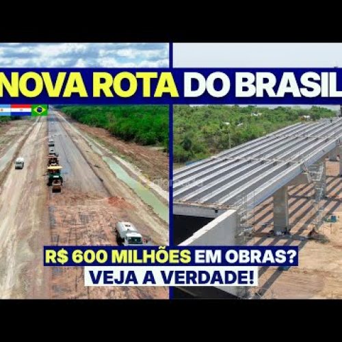 Brasil no Pacífico? A Rota Bioceânica Que Pode Mudar Tudo