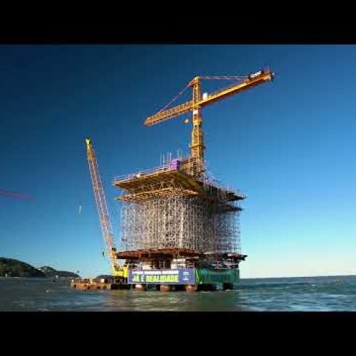 Ponte de Guaratuba em reta final de obras | Veja a evolução