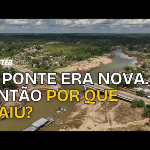 A verdade sobre a ponte de R$ 36 milhões que desabou.
