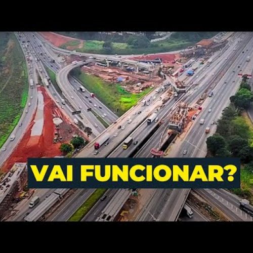 A Caótica Reforma da Dutra para Melhorar o Transito de São Paulo