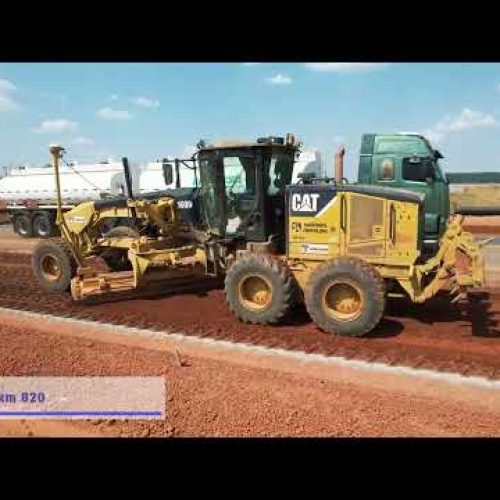 BR 163 – SINOP-MT | Evolução da obra | Construtora Tripoloni