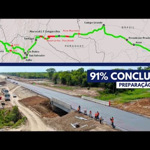 A Conclusão da Rota Bioceânica: O Projeto que Vai Transformar o Brasil