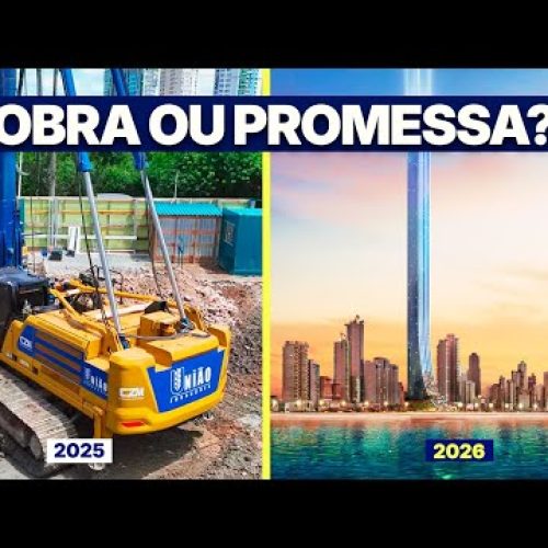 O Maior Prédio Residencial do Mundo Já Começou? A Verdade Sobre o Senna Tower