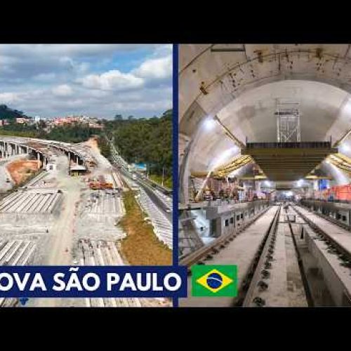 Os 6 Megaprojetos que Estão Redesenhando São Paulo Agora