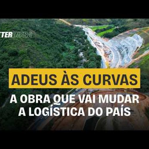 O Brasil esperou décadas por esta obra que vai mudar a logística do país.