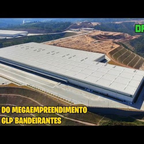 Empreendimento gigante! Drone nas obras do GLP Bandeirantes e redondezas – Franco da Rocha – SP