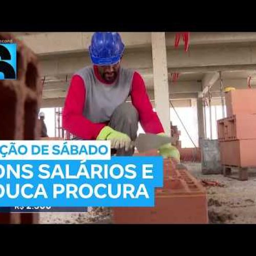 Salários de até R$ 10 mil: desinteresse de jovens preocupa setor da construção civil em crescimento