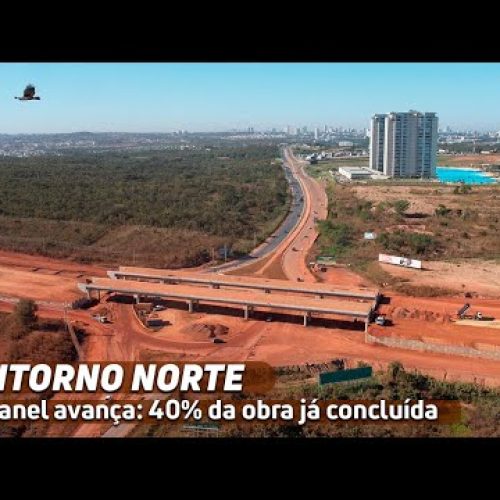 Obras do Rodoanel avançam em Cuiabá e Várzea Grande com 40% de conclusão