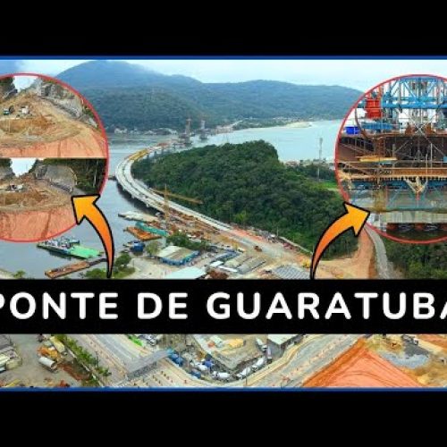 Ponte Guaratuba e seu acessos