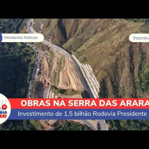 Rodovia Presidente Dutra em transformação