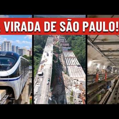 As 4 Obras Bilionárias Abandonadas de São Paulo que Finalmente Avançaram
