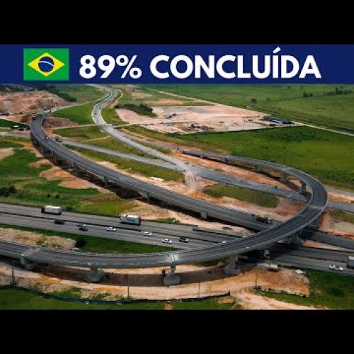 A Maior Obra Viária do Brasil em Andamento