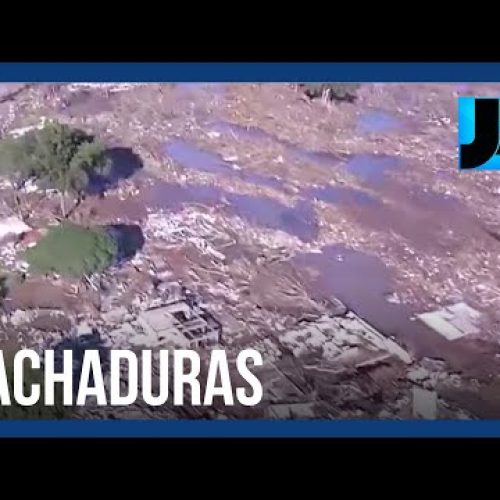 Rachaduras e movimentos de terra são identificados após enchentes em Cruzeiro do Sul (RS)