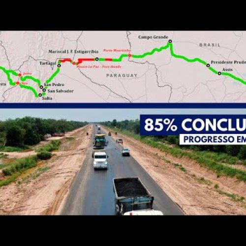 A Reta Final da Rota Bioceânica: o Projeto que vai Revolucionar o Brasil