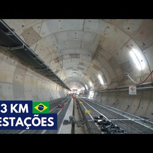 A Reta Final da Maior Obra de Infraestrutura da América Latina – Linha 6 Laranja