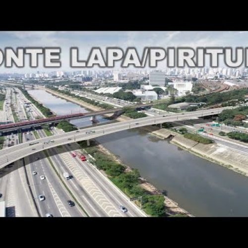 Obras nova ponte Lapa Pirituba finalmente começa a ganhar forma desta vez