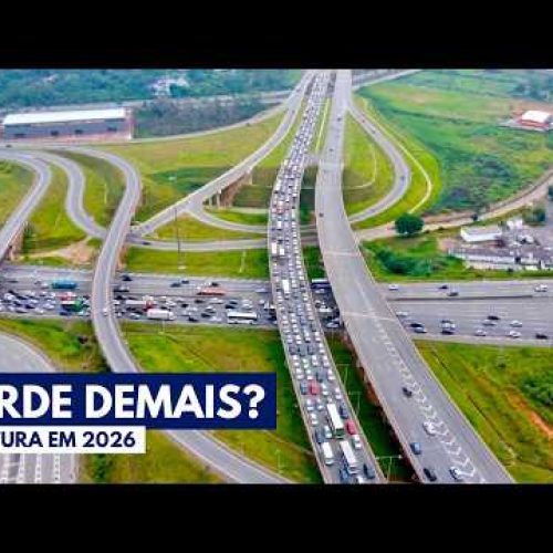 O Rodoanel Será Concluído Em 2026… Mas Já Está Obsoleto?