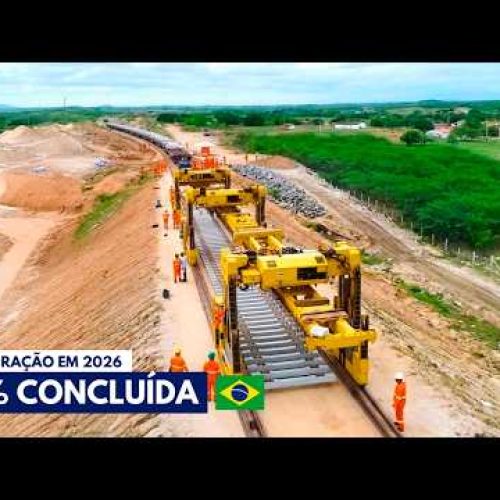 A Ferrovia que Vai Baratear 40% do Frete no Nordeste ao Porto