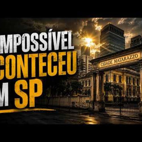 A Obra Mais Absurda Já Feita no Coração de São Paulo