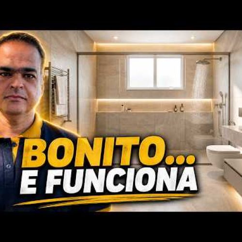 Banheiro Bonito e Sofisticado…Sem Gastar Muito.  10 Escolhas Que Fazem a Diferença