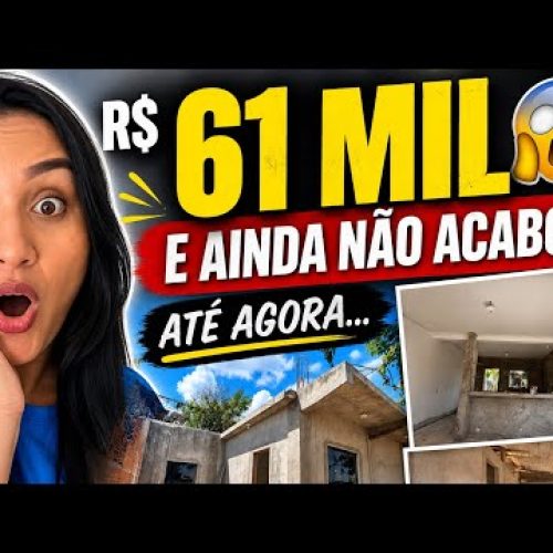 Quanto custa construir uma casa simples em 2026? Nossa realidade até agora