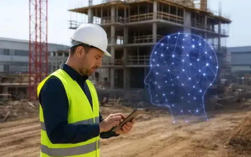 inteligência artificial na construção civil