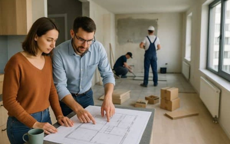 quanto custa reformar apartamento